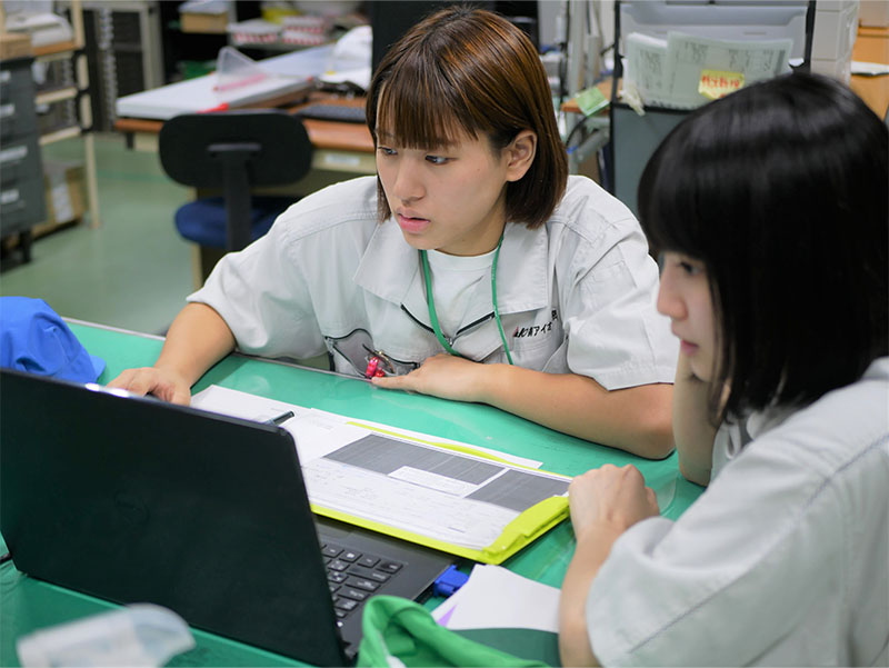 製造事務職 Zさん